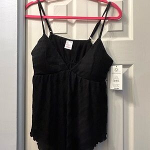 Black Women's Tank Top